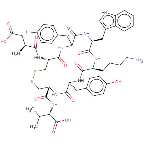 Chemical structure of BindingDB Monomer ID 50459265