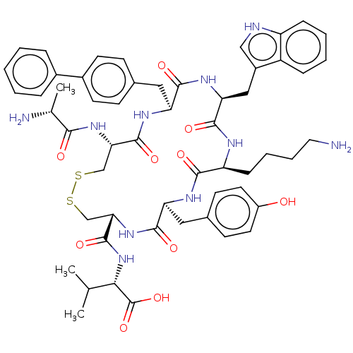 Chemical structure of BindingDB Monomer ID 50459267