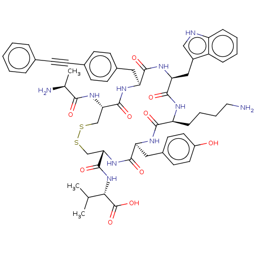 Chemical structure of BindingDB Monomer ID 50459268