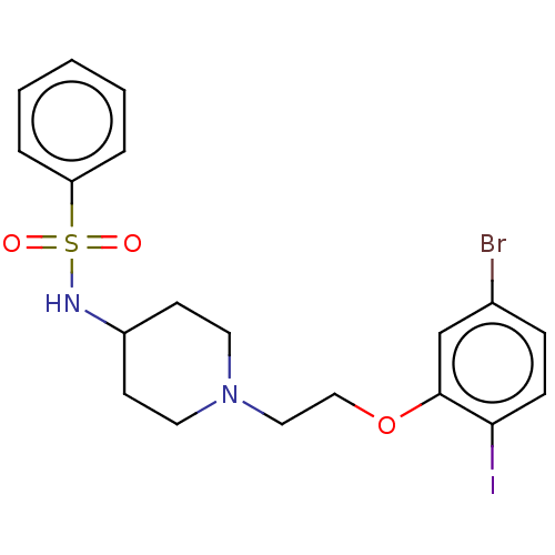 Chemical structure of BindingDB Monomer ID 50459274