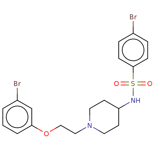 Chemical structure of BindingDB Monomer ID 50459281