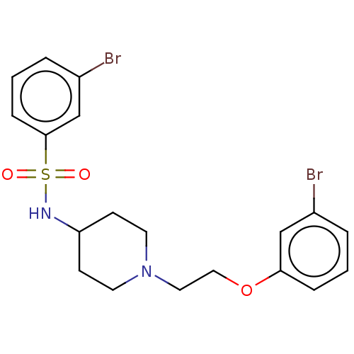 Chemical structure of BindingDB Monomer ID 50459282