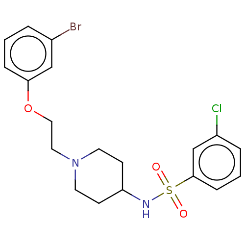Chemical structure of BindingDB Monomer ID 50459283