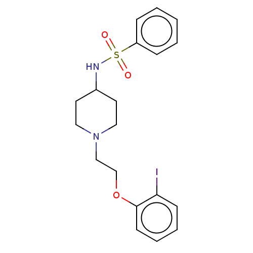 Chemical structure of BindingDB Monomer ID 50459288
