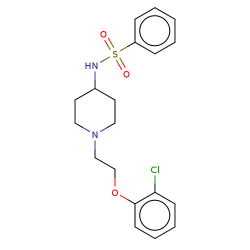 Chemical structure of BindingDB Monomer ID 50459289