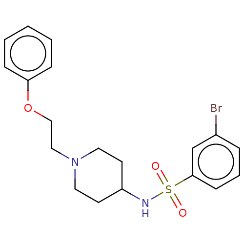 Chemical structure of BindingDB Monomer ID 50459291