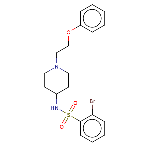 Chemical structure of BindingDB Monomer ID 50459292