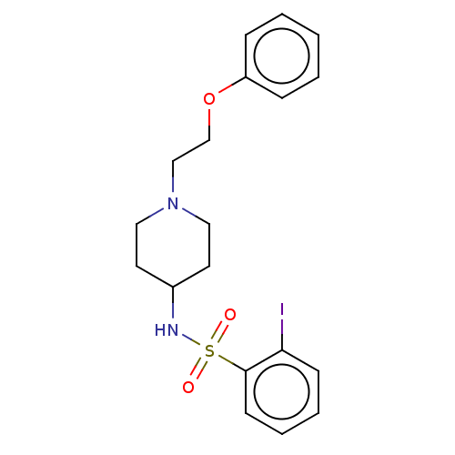 Chemical structure of BindingDB Monomer ID 50459293