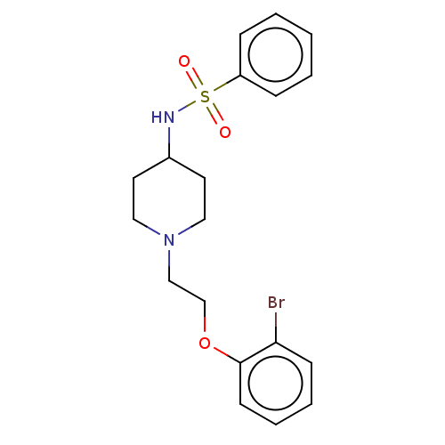 Chemical structure of BindingDB Monomer ID 50459294