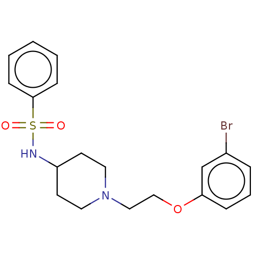 Chemical structure of BindingDB Monomer ID 50459296