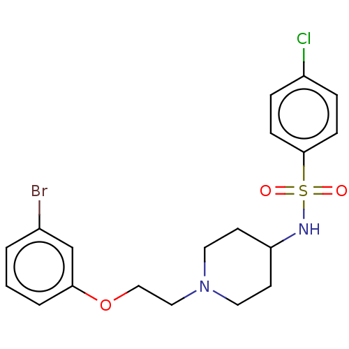 Chemical structure of BindingDB Monomer ID 50459298