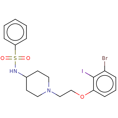 Chemical structure of BindingDB Monomer ID 50459299
