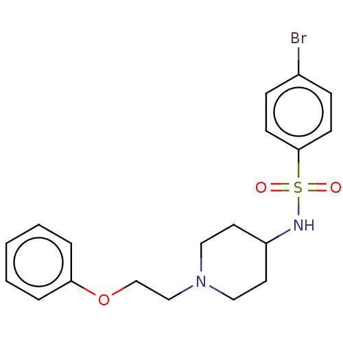 Chemical structure of BindingDB Monomer ID 50459300