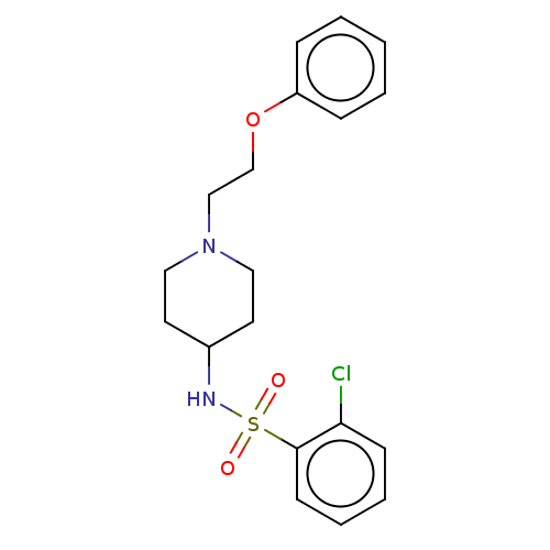 Chemical structure of BindingDB Monomer ID 50459301