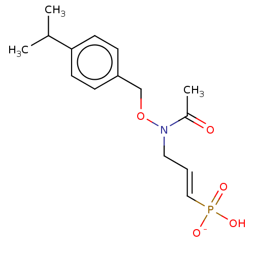 Chemical structure of BindingDB Monomer ID 50459307