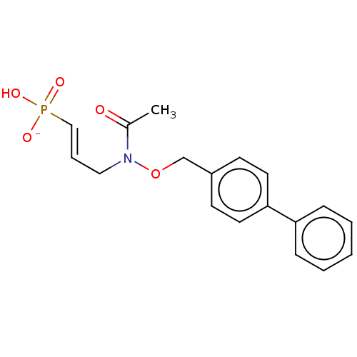 Chemical structure of BindingDB Monomer ID 50459308
