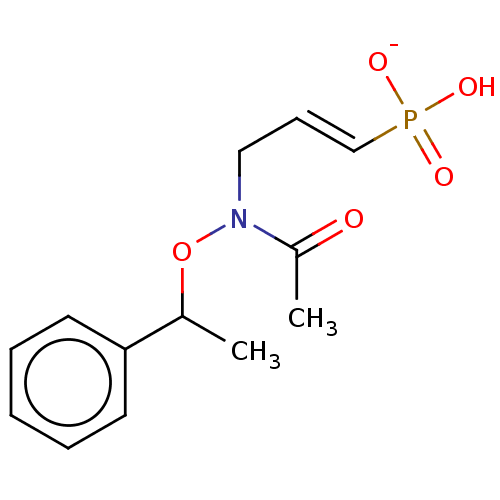 Chemical structure of BindingDB Monomer ID 50459312