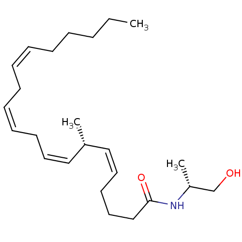 Chemical structure of BindingDB Monomer ID 50459315