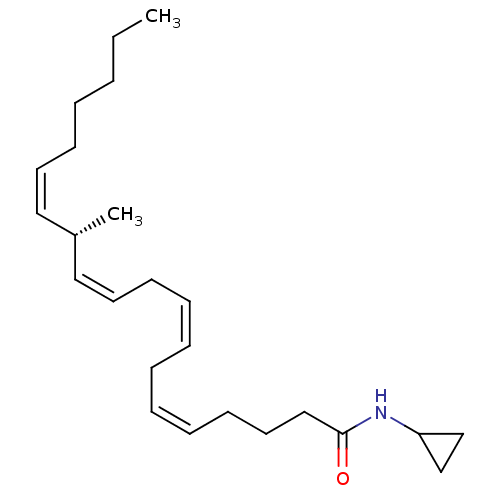 Chemical structure of BindingDB Monomer ID 50459322