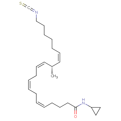 Chemical structure of BindingDB Monomer ID 50459325