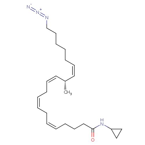 Chemical structure of BindingDB Monomer ID 50459327