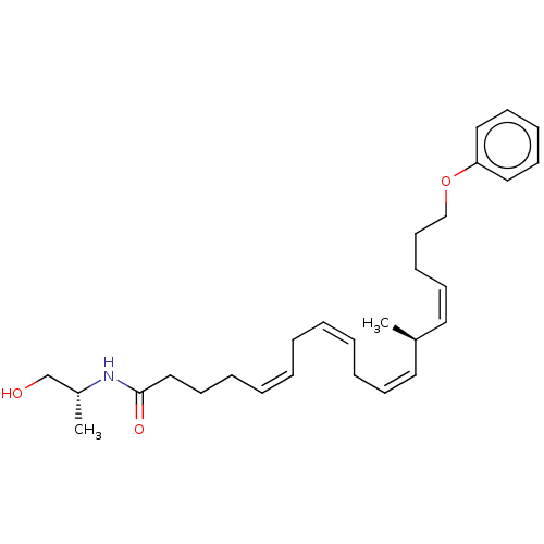Chemical structure of BindingDB Monomer ID 50459330