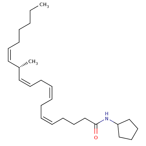 Chemical structure of BindingDB Monomer ID 50459331