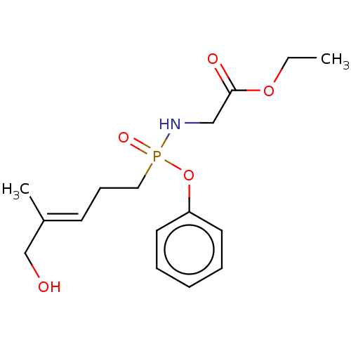 Chemical structure of BindingDB Monomer ID 50459332