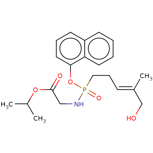 Chemical structure of BindingDB Monomer ID 50459333