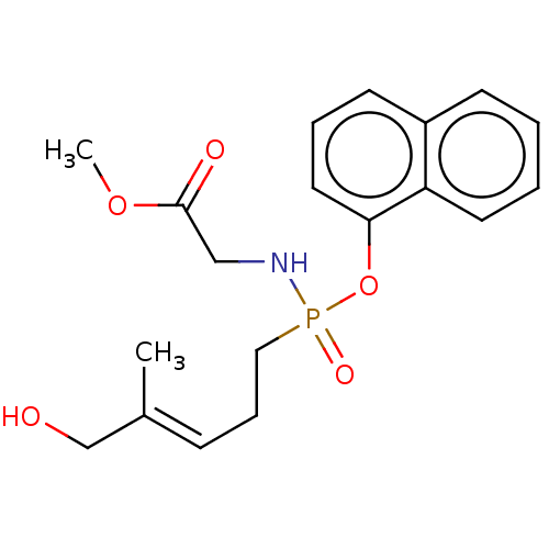 Chemical structure of BindingDB Monomer ID 50459334