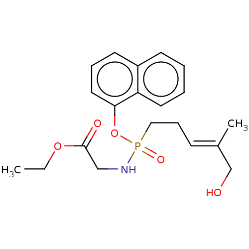 Chemical structure of BindingDB Monomer ID 50459335