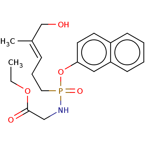 Chemical structure of BindingDB Monomer ID 50459336
