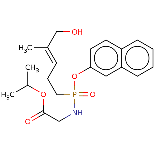 Chemical structure of BindingDB Monomer ID 50459337