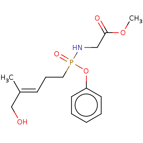 Chemical structure of BindingDB Monomer ID 50459338
