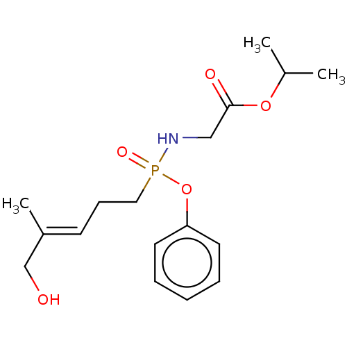 Chemical structure of BindingDB Monomer ID 50459339