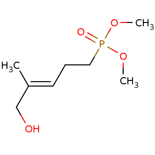 Chemical structure of BindingDB Monomer ID 50459340