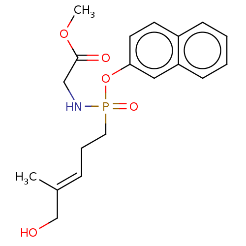 Chemical structure of BindingDB Monomer ID 50459341