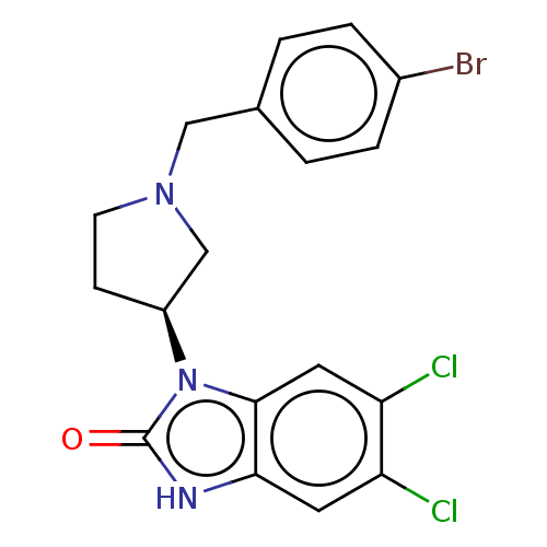 Chemical structure of BindingDB Monomer ID 50459349