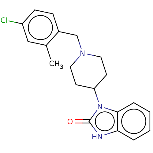 Chemical structure of BindingDB Monomer ID 50459374