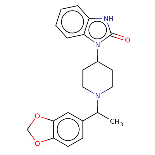 Chemical structure of BindingDB Monomer ID 50459377