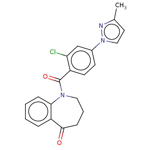 Chemical structure of BindingDB Monomer ID 50459394