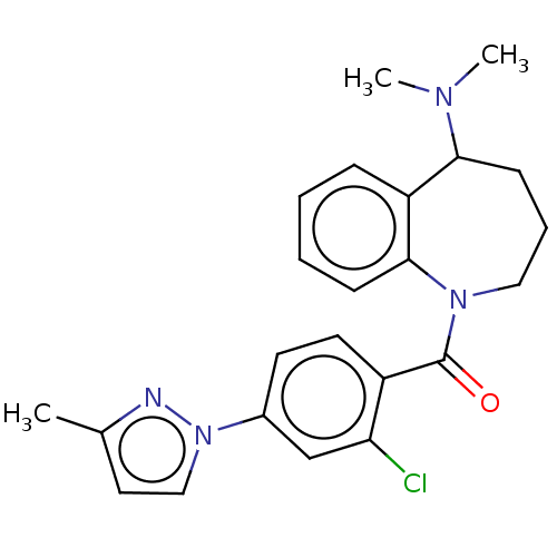 Chemical structure of BindingDB Monomer ID 50459395