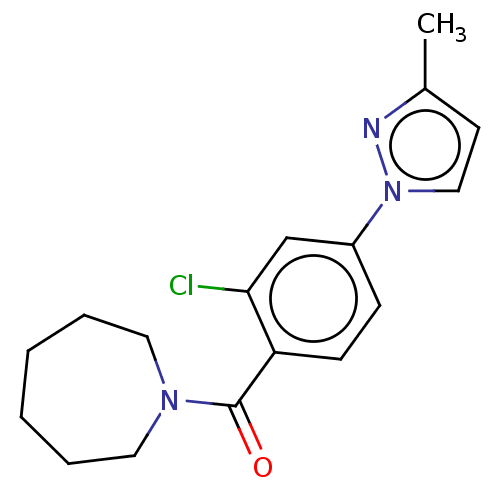 Chemical structure of BindingDB Monomer ID 50459396