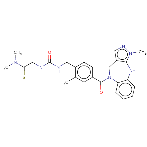 Chemical structure of BindingDB Monomer ID 50459400