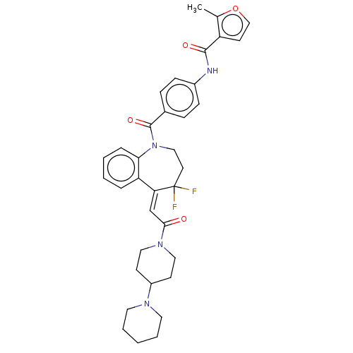 Chemical structure of BindingDB Monomer ID 50459408