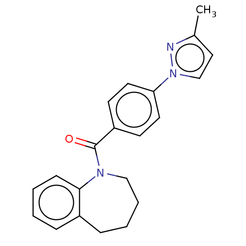 Chemical structure of BindingDB Monomer ID 50459415