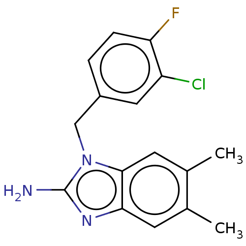 Chemical structure of BindingDB Monomer ID 50459421