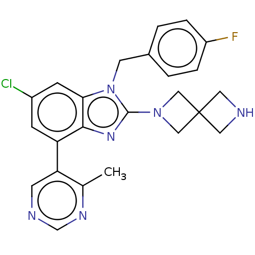 Chemical structure of BindingDB Monomer ID 50459422
