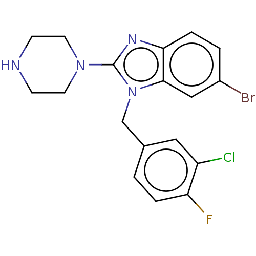 Chemical structure of BindingDB Monomer ID 50459426
