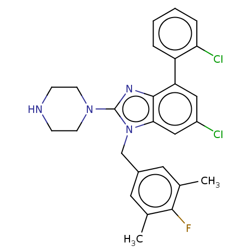 Chemical structure of BindingDB Monomer ID 50459427